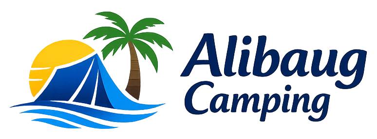 Alibaug Camping Beach Camping Logo